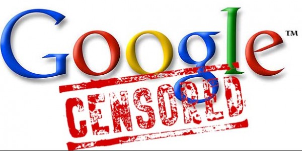 google-censura