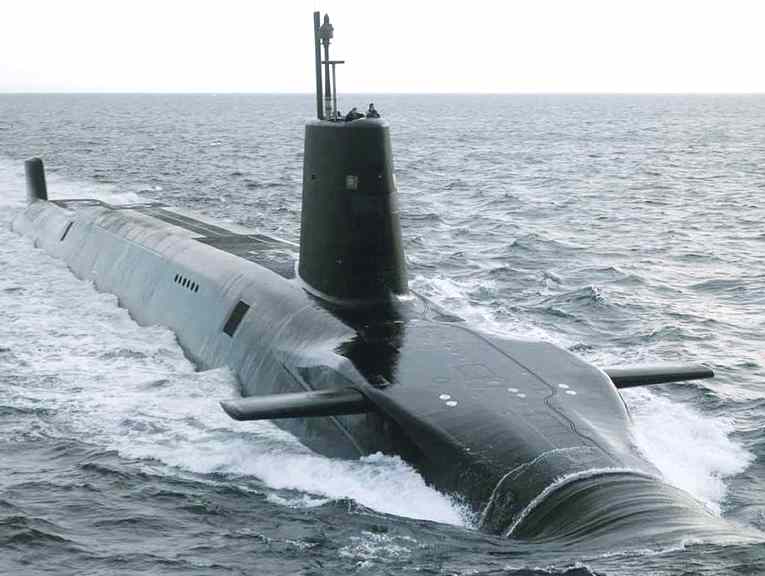 submarine vanguard class nuclear